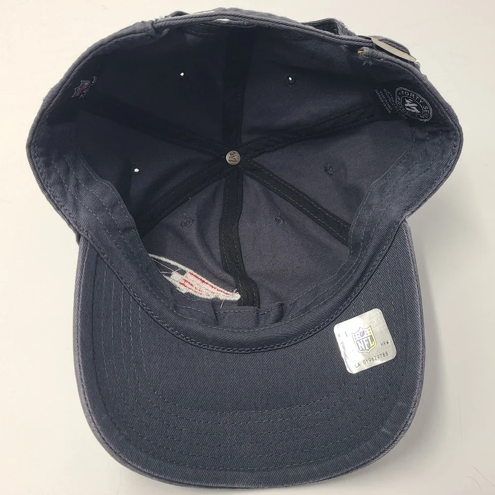 Women New England Patriots Hat Strapback 47 Brand Blue NFL Football Logo Casual‎